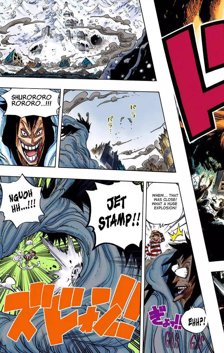 One Piece Digital Colored Chapter 671 image 14